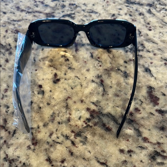 Prada Dark Sunglasses with Accessories - Picture 3 of 6